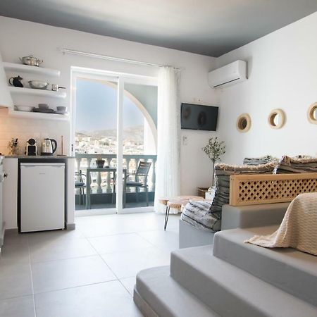 Ferienwohnung Gorgona Blue Studiο Karpathos Exterior foto