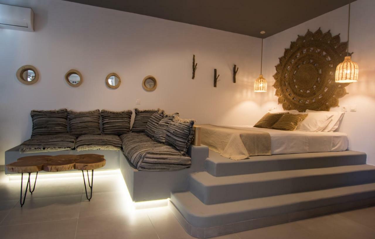Ferienwohnung Gorgona Blue Studiο Karpathos Exterior foto