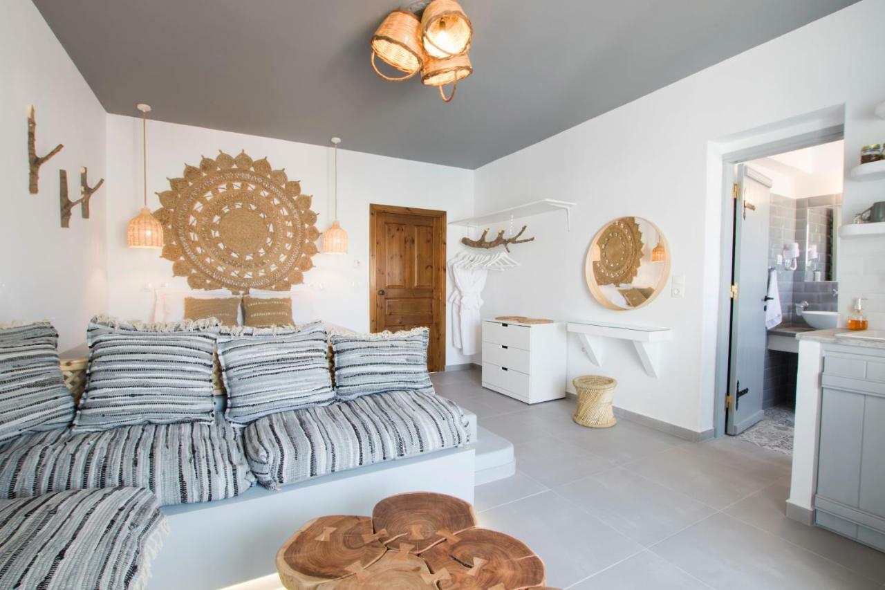 Ferienwohnung Gorgona Blue Studiο Karpathos Exterior foto