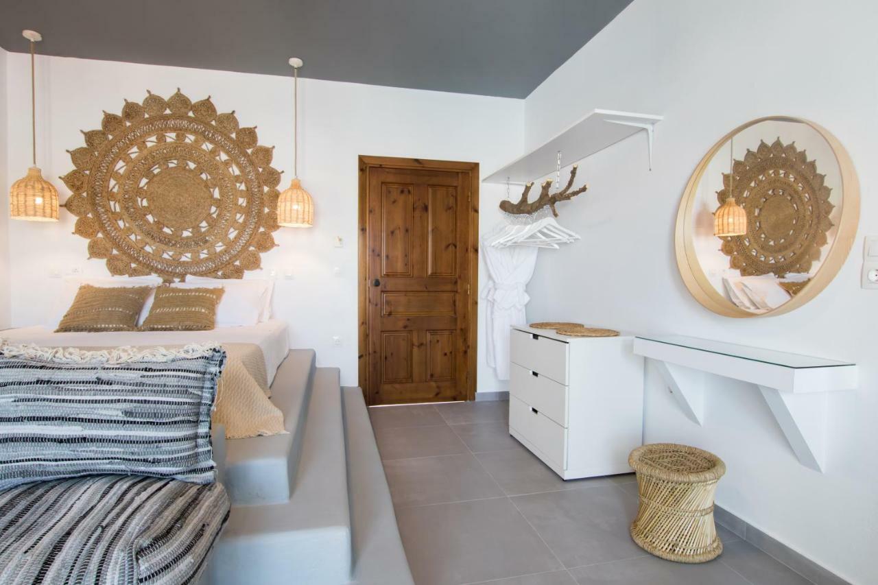 Ferienwohnung Gorgona Blue Studiο Karpathos Exterior foto