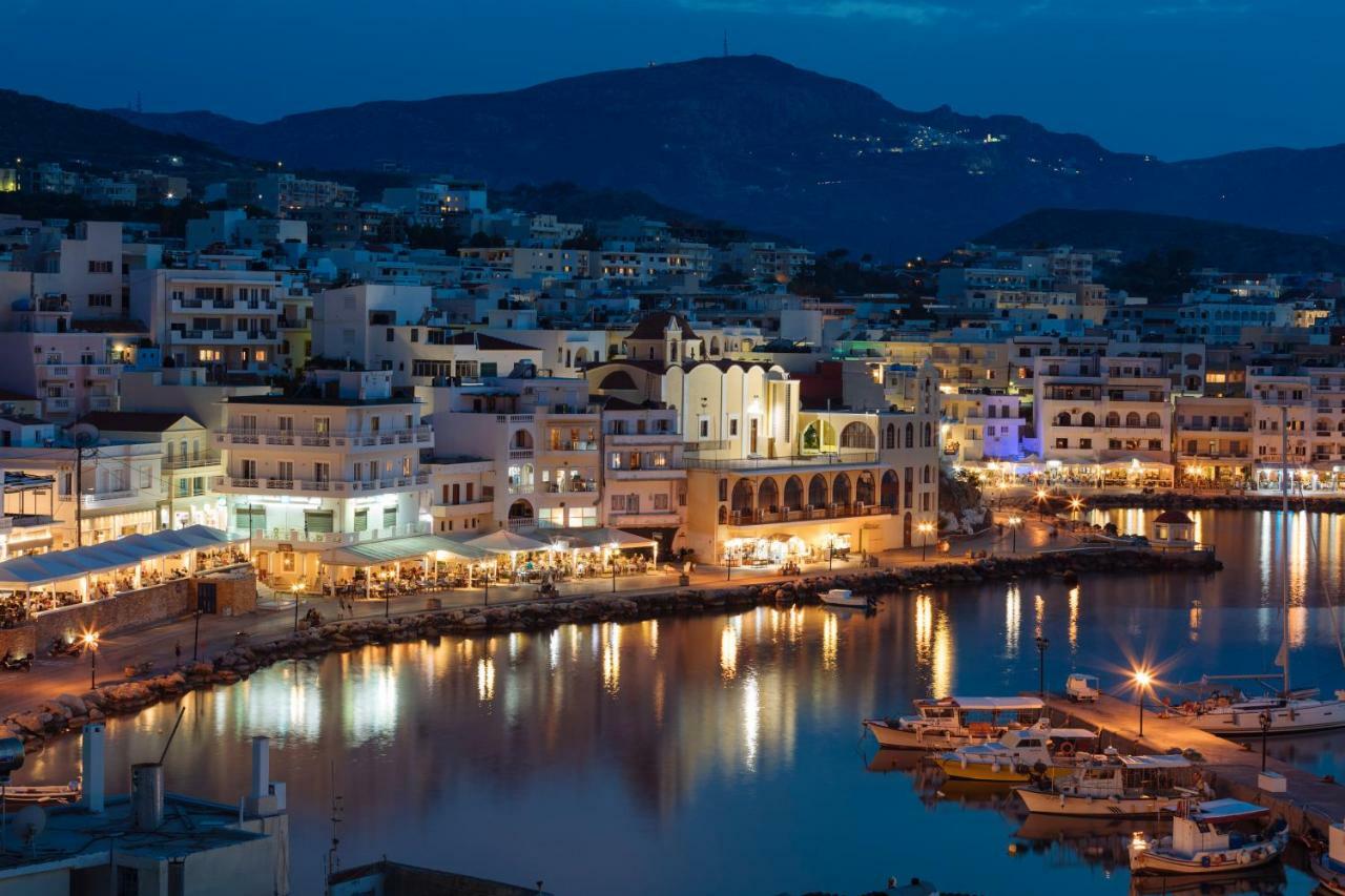 Ferienwohnung Gorgona Blue Studiο Karpathos Exterior foto